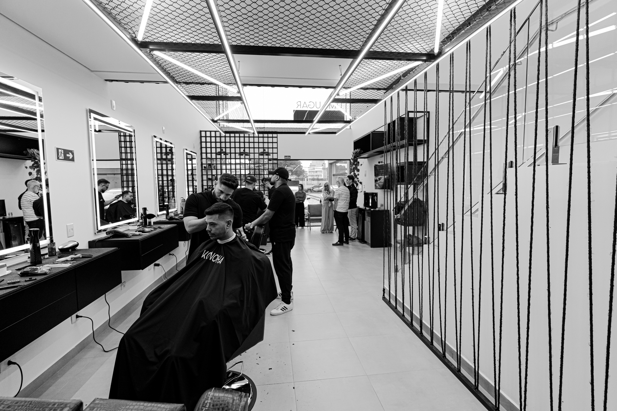 Barbearia Konoha